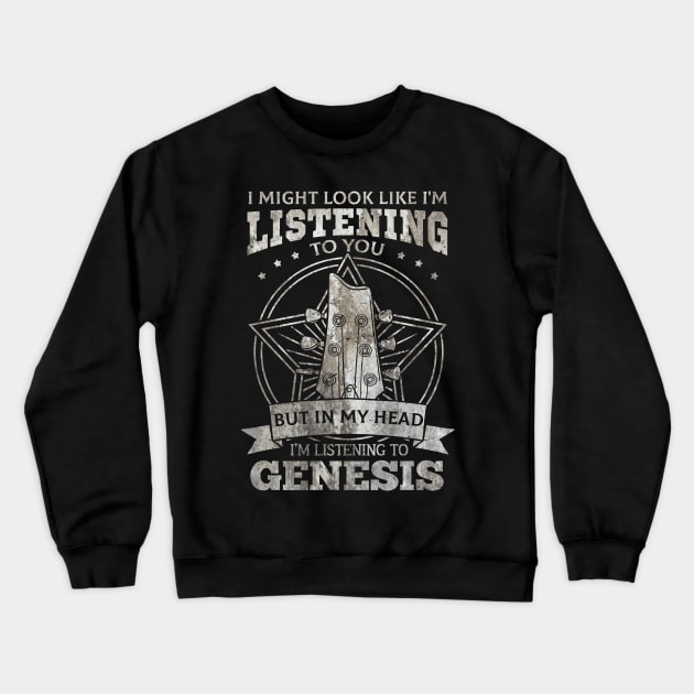 Genesis Crewneck Sweatshirt by Astraxxx